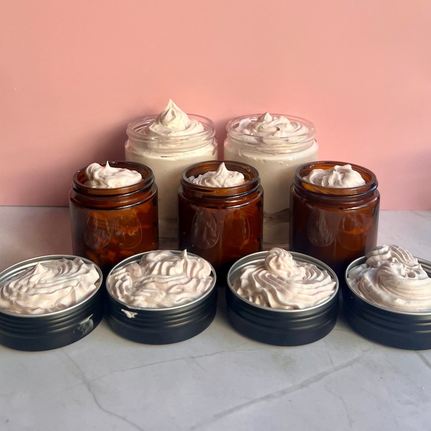 Black Raspberry Vanilla Body Butter | Infused with Calendula & Hibiscus | Ultra Moisturizing | Eco Friendly Non Toxic
