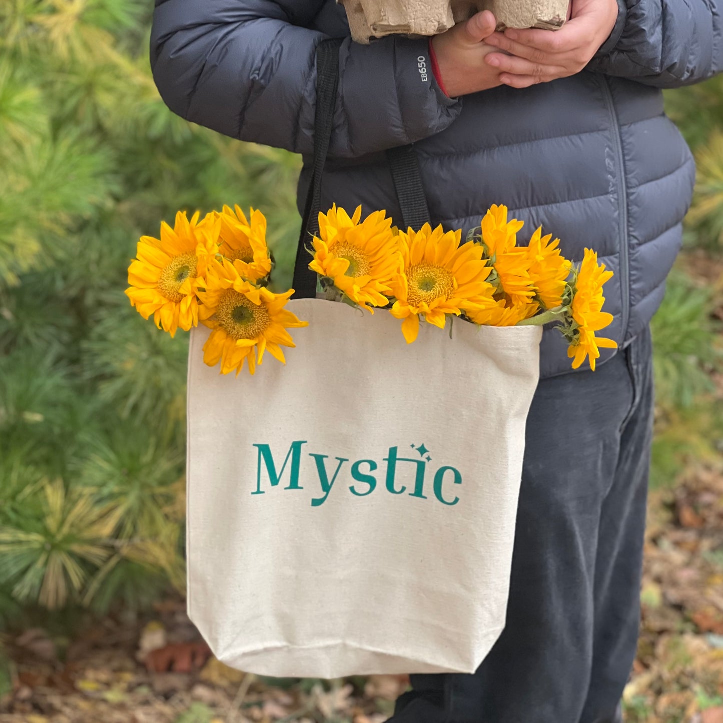 Mystic Logo Tote Bag