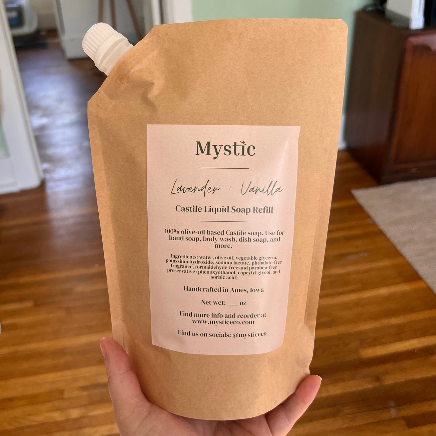Bulk Liquid Soap Refill Bag | 25 oz