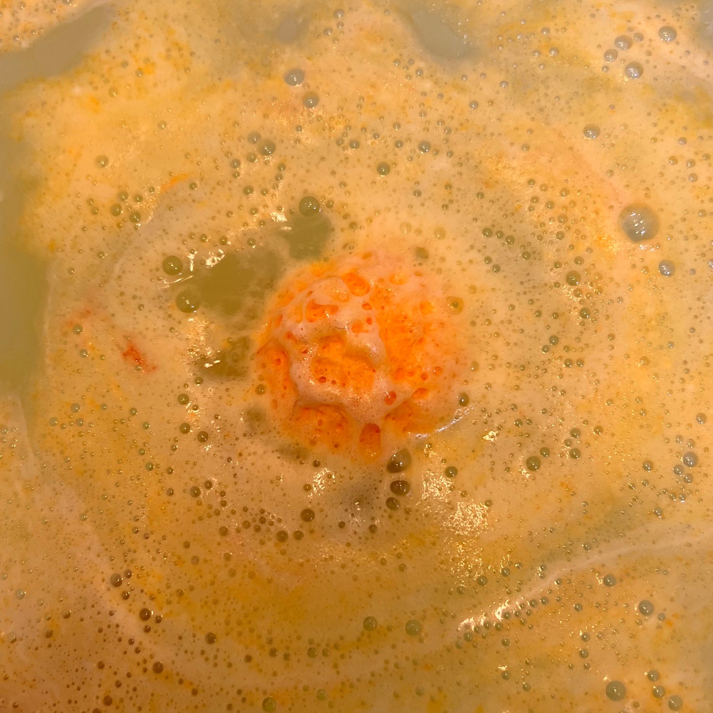 Pumpkin Spice Bath Bomb | 6 oz | eco-friendly
