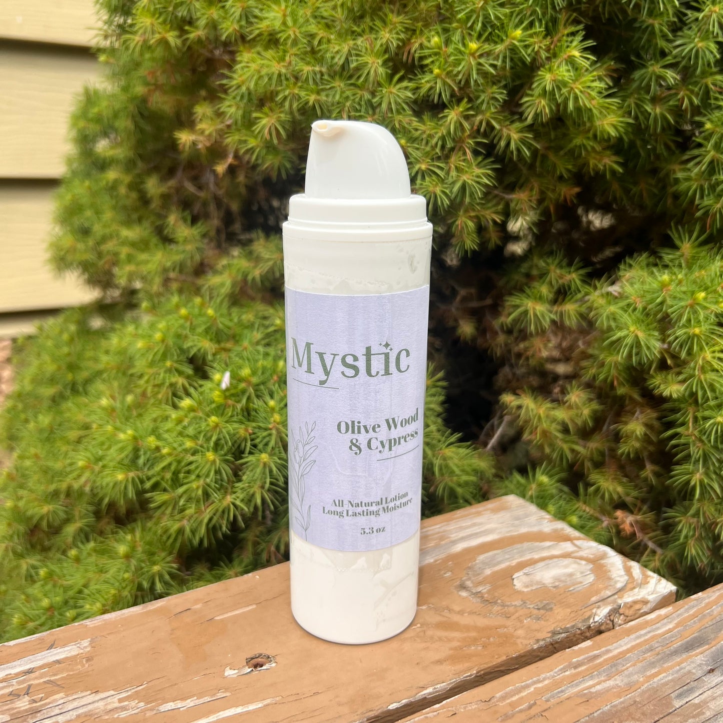 Olive Wood & Cypress Lotion