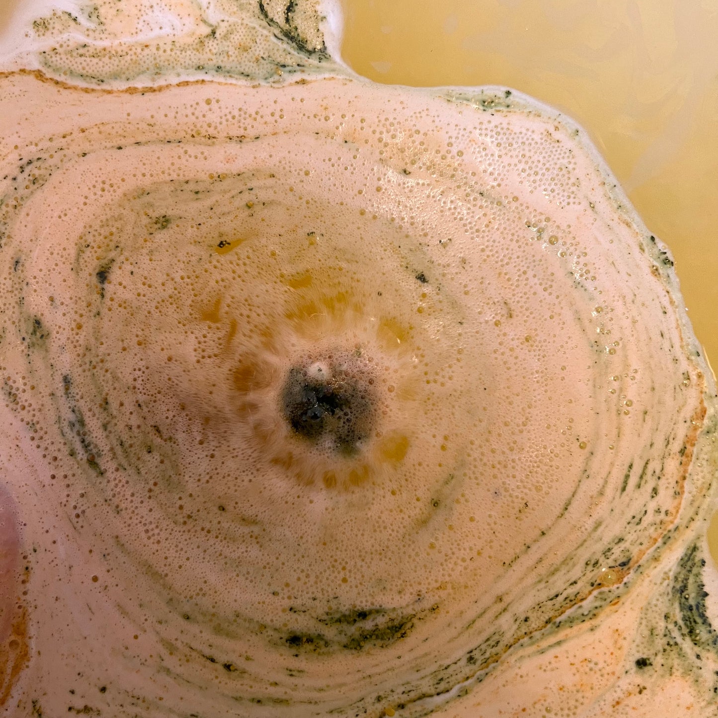 S’mores Bath Bomb