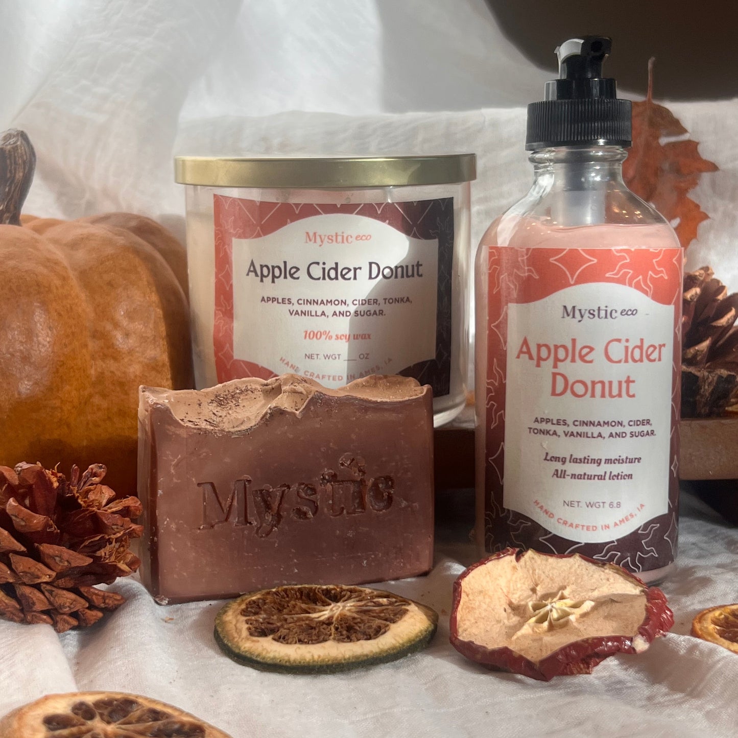 Apple Cider Donut lotion | sustainable, eco-friendly, non-toxic fall lotion