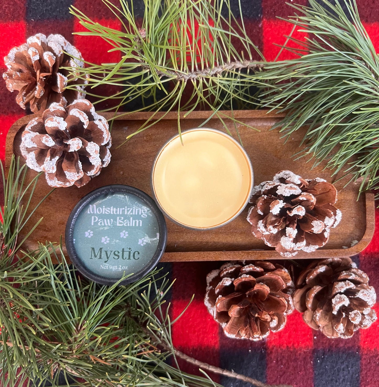 Paw Balm for Dogs | 2 oz eco-friendly compostable container