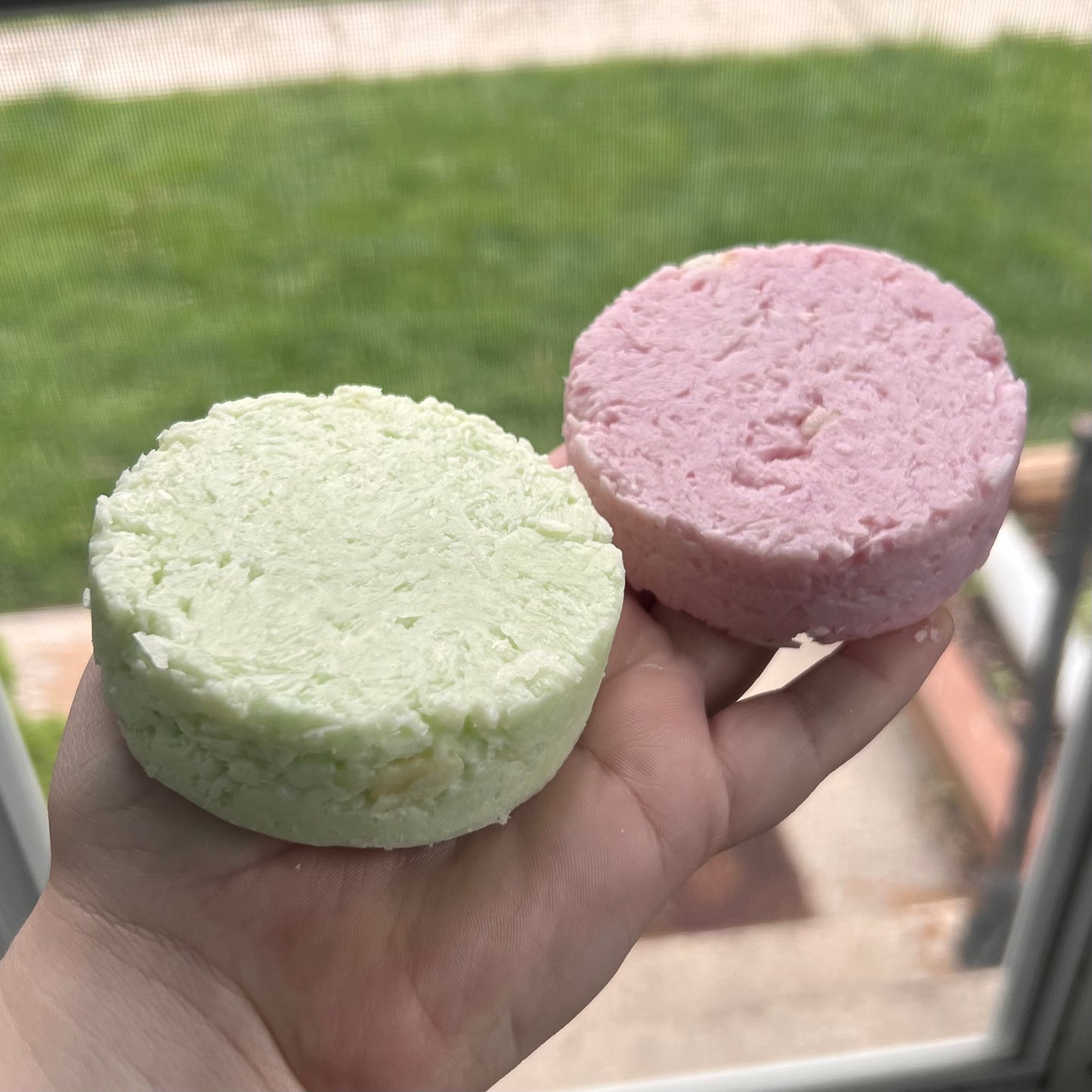 Aloe Vera Shampoo Bar | Agave & Lime scented | 100% plastic-free, luxurious, and eco-friendly shampoo