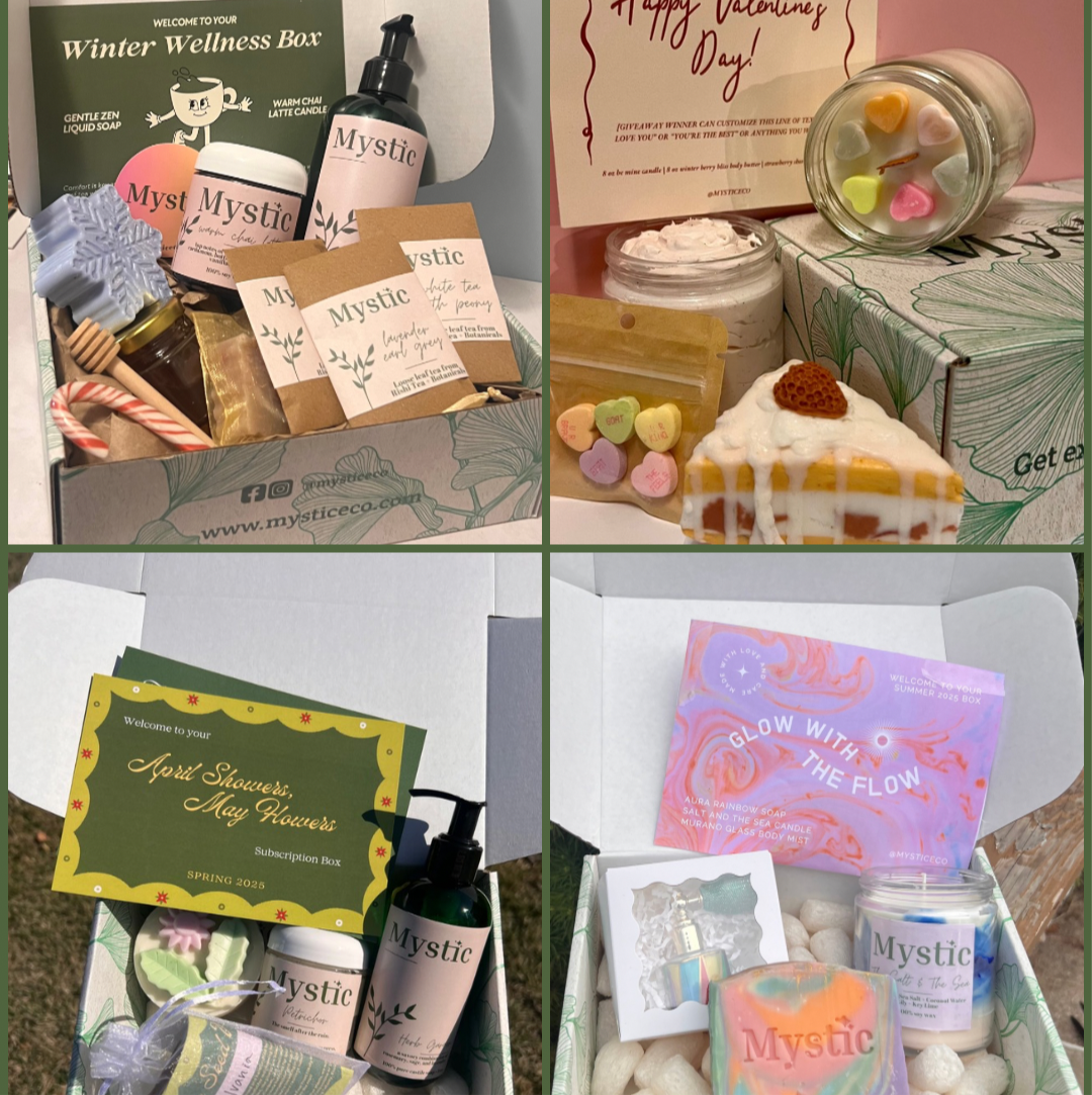 Seasonal Subscription Box | 1 Year