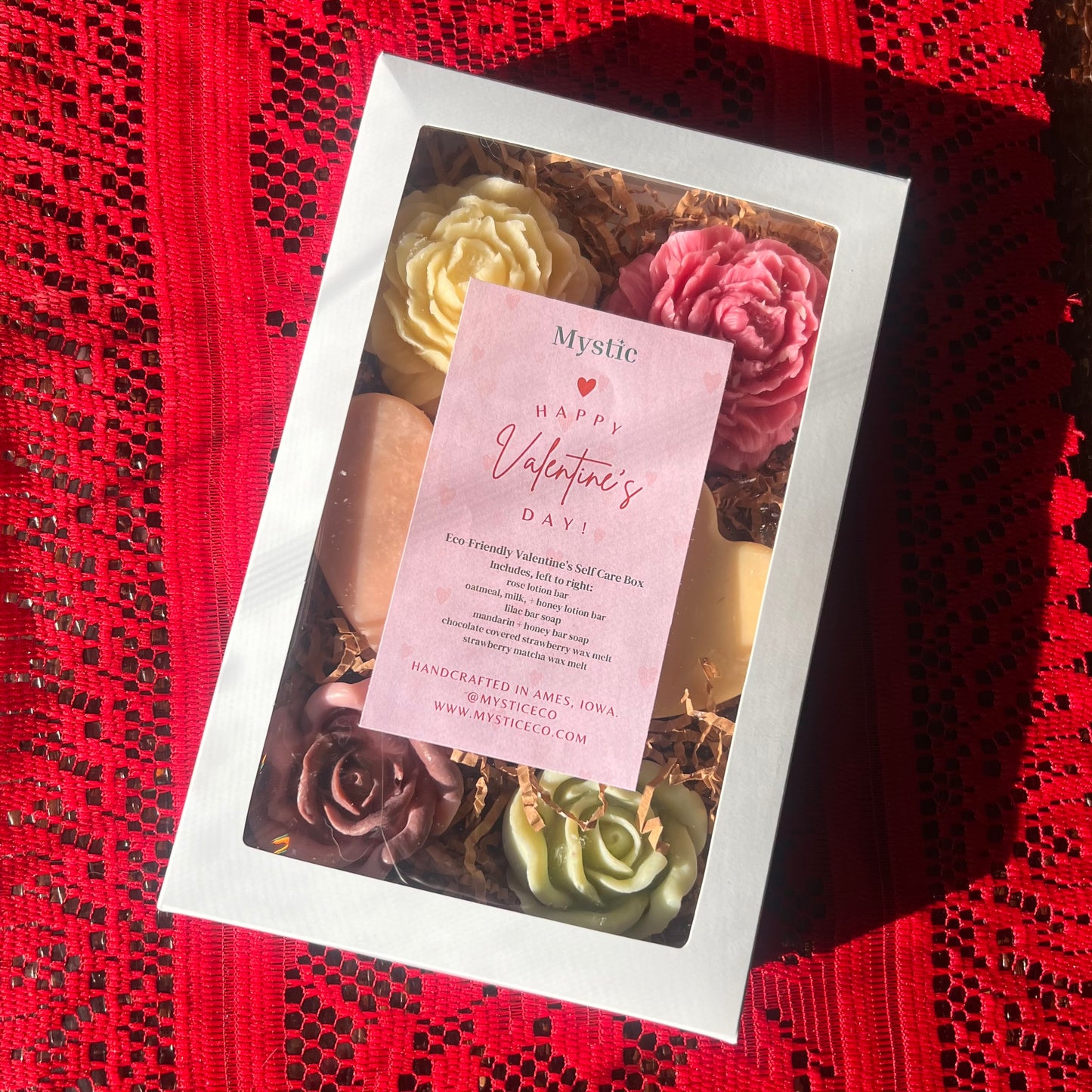 Eco-Friendly Valentine’s Day Gift Set