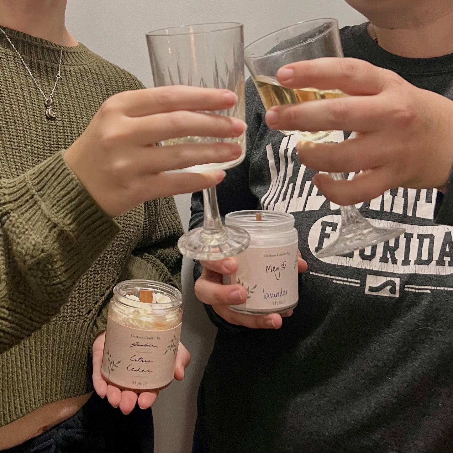 DIY Candle Making Kit for 2 | Date Night, Girl’s Night, Mother and Child Activity