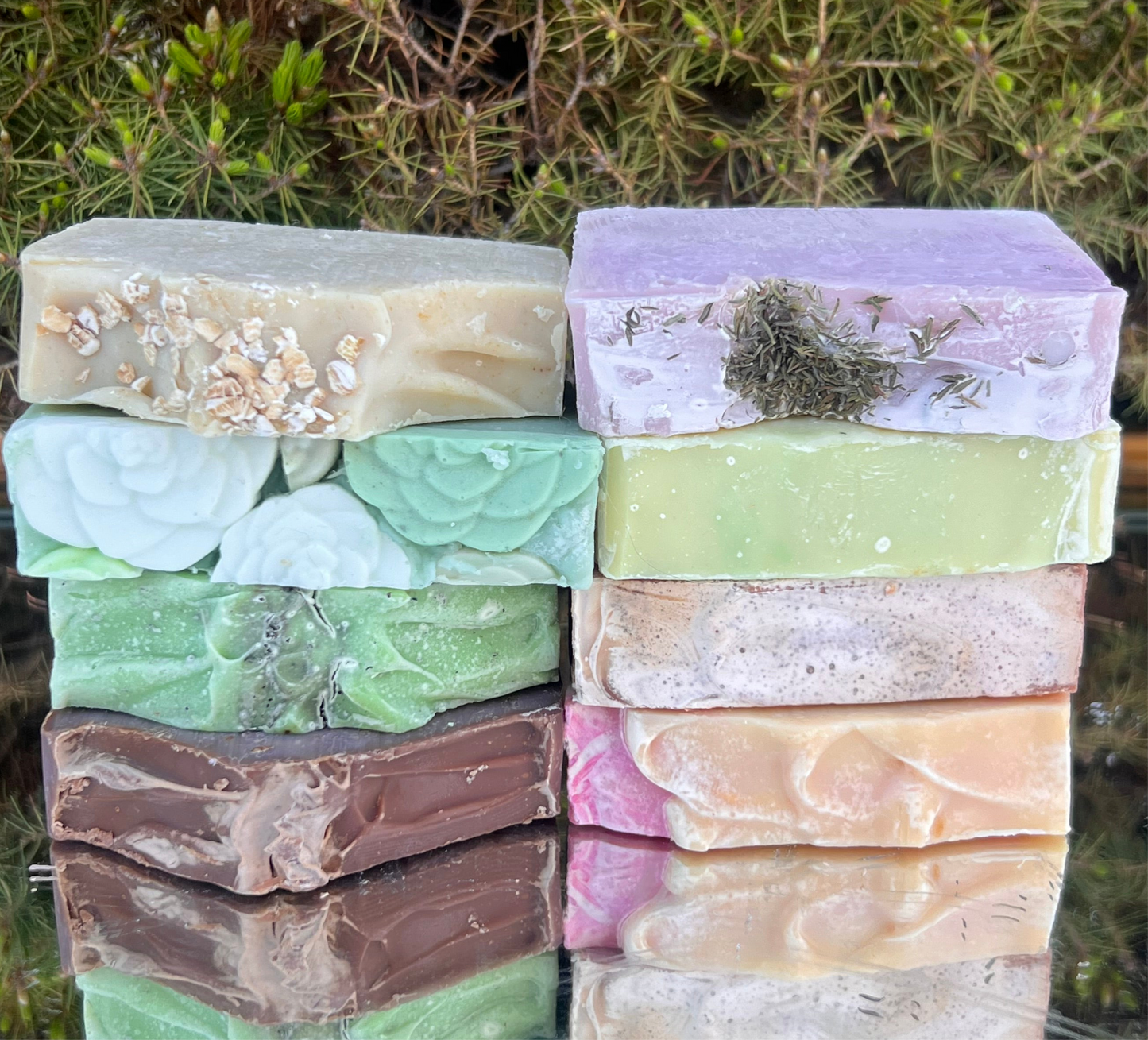 Lemongrass Bar Soap | 5 oz | Eco friendly non toxic