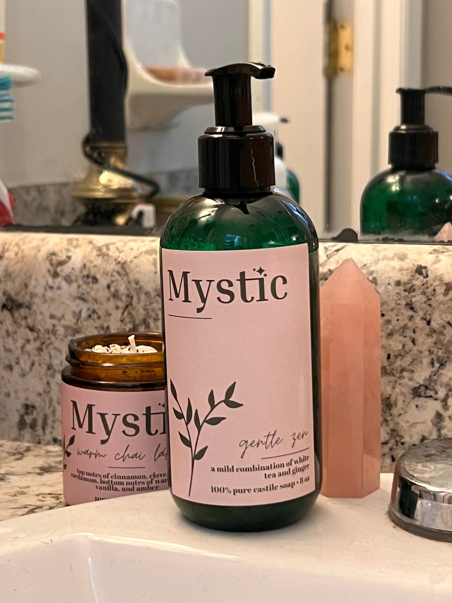 Gentle Zen Liquid Soap | 8 oz