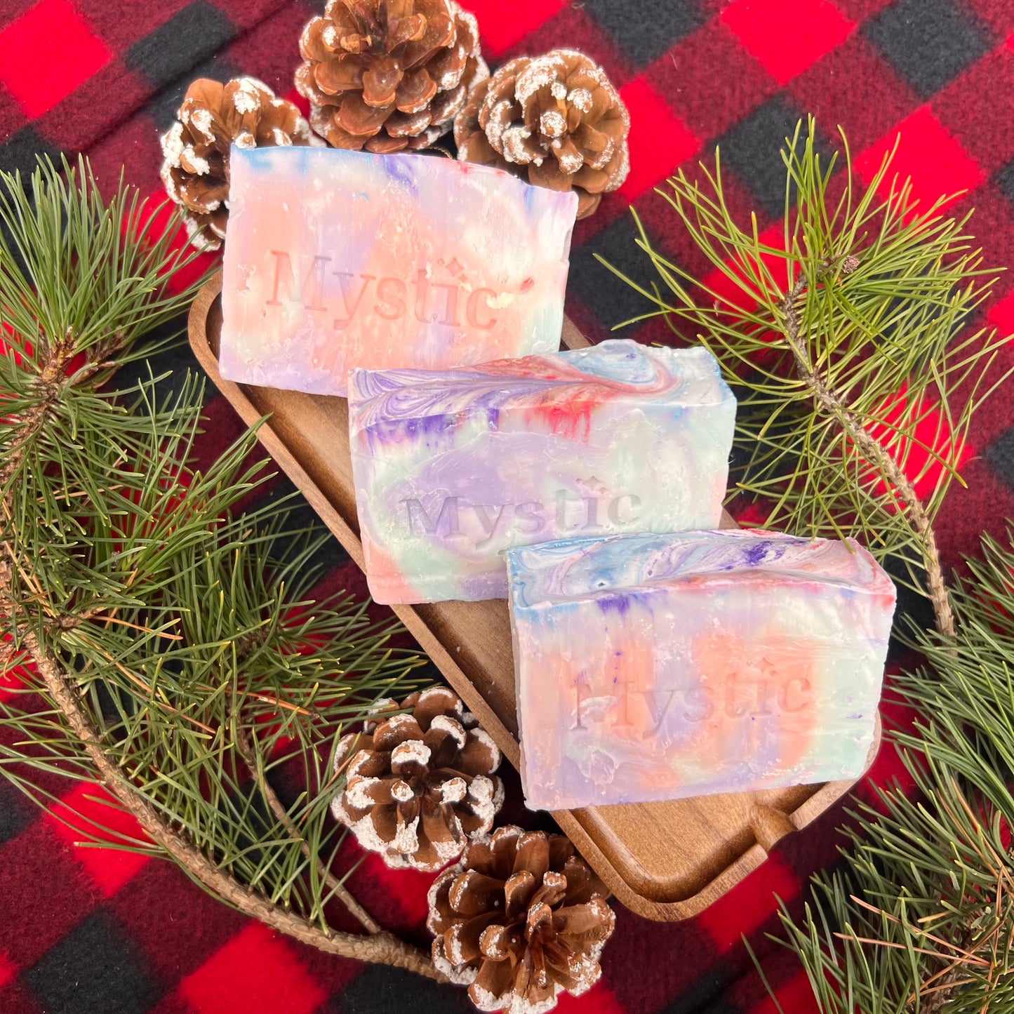 Peppermint + Lavender 4 oz bar soap
