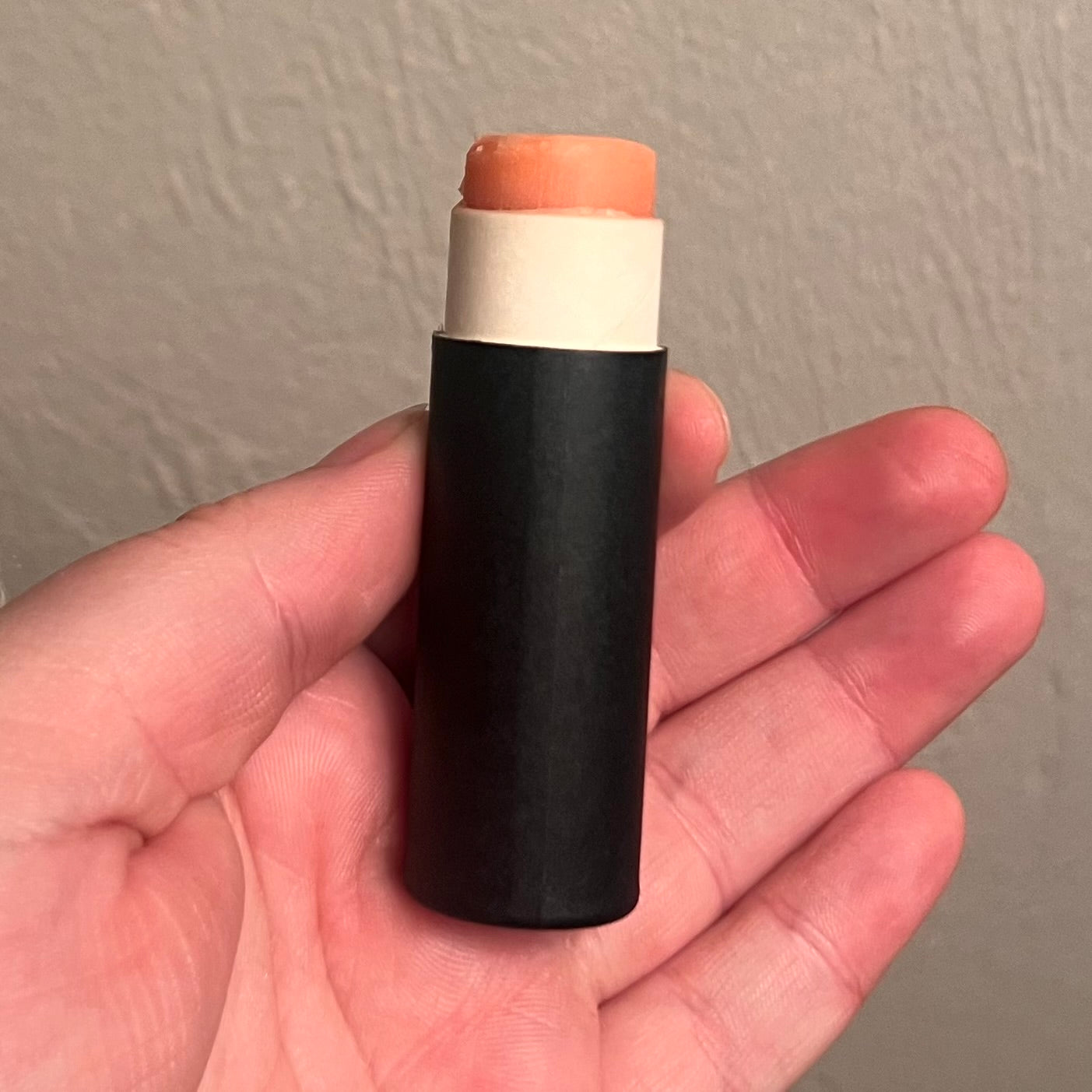 Lip Balm | Hidden Tint or Natural | Eco Friendly Non Toxic in compostable push-up tube