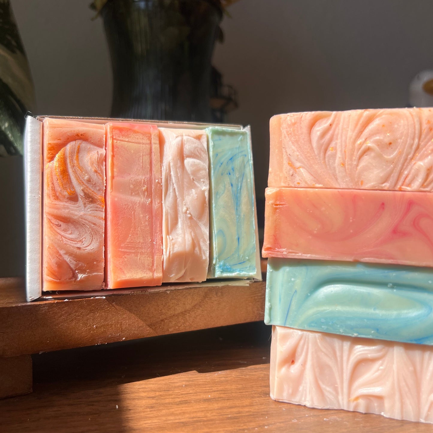 Spring Soap Sampler