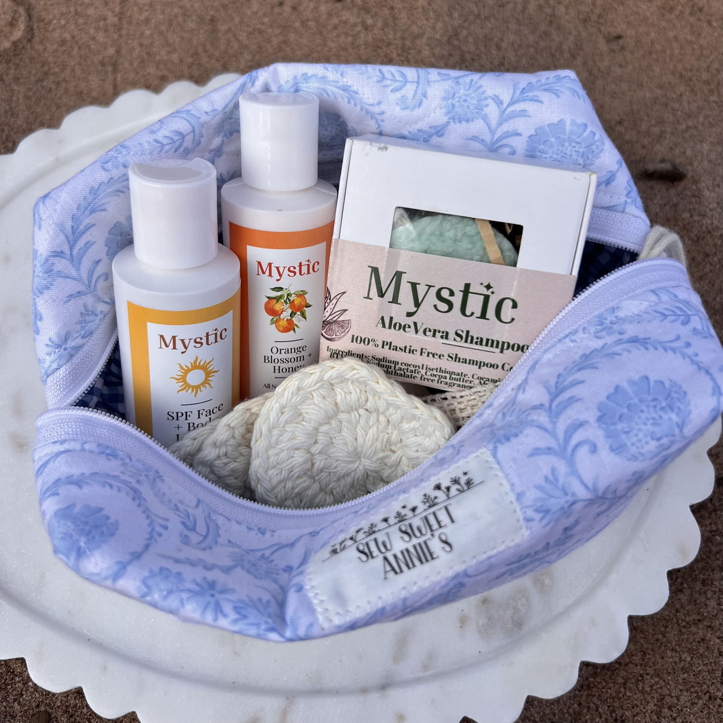 Travel Essentials Kit | Mystic Eco x Sew Sweet Annie’s x Stitchcraft by Sophia