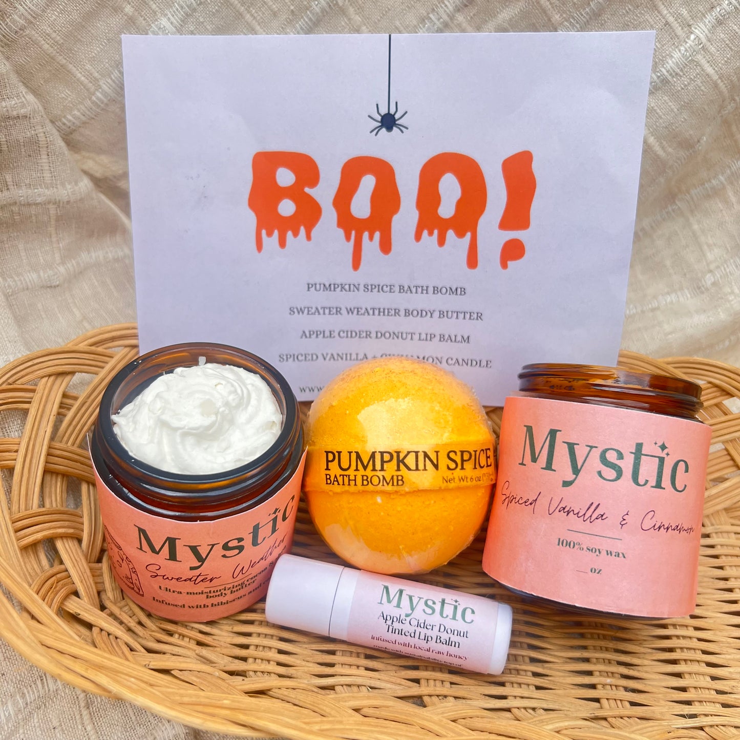 Boo Basket Gift Box