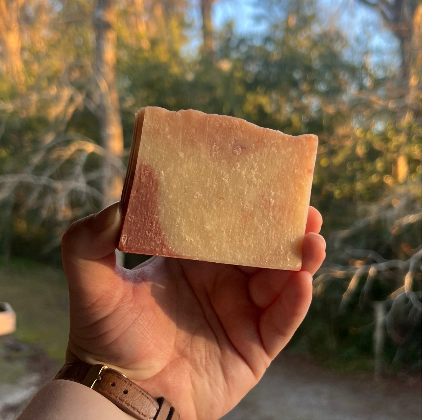 Apple + Bourbon Bar Soap | 3 oz | Eco Friendly + Non Toxic