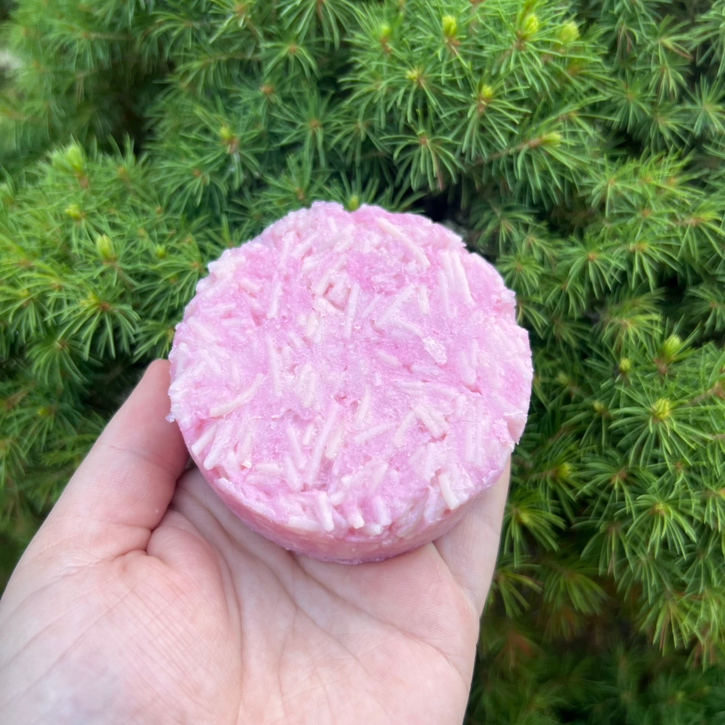 Green Tea Shampoo Bar | Strawberry & Green Tea scented | 100% plastic-free, luxurious, and eco-friendly shampoo