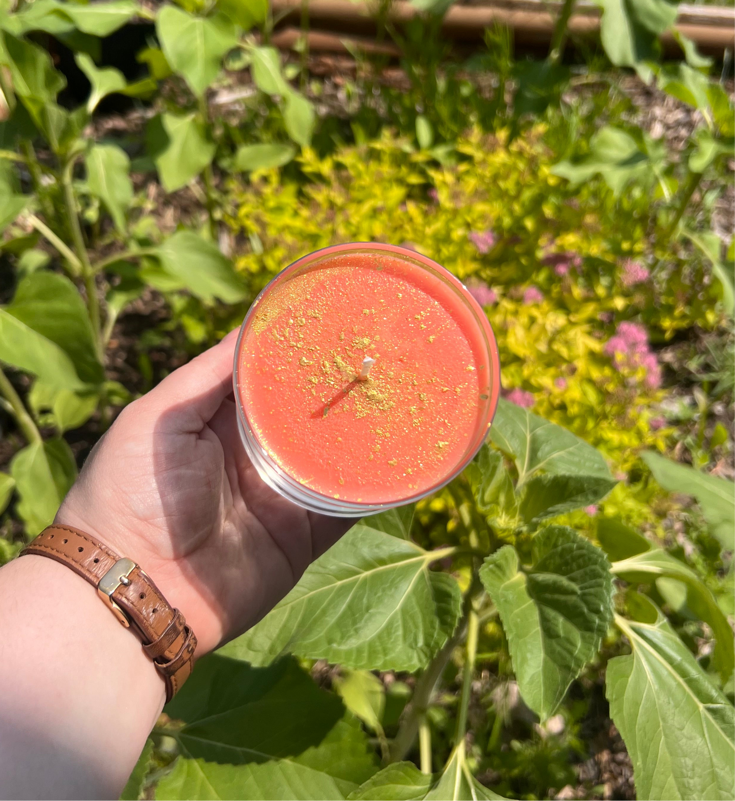 “Aura” blackberry & sage rainbow candle | Pride Month special | 8 oz | eco-friendly, non-toxic