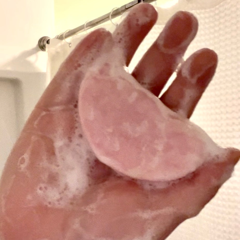 Aloe Vera Shampoo Bar | Agave & Lime scented | 100% plastic-free, luxurious, and eco-friendly shampoo