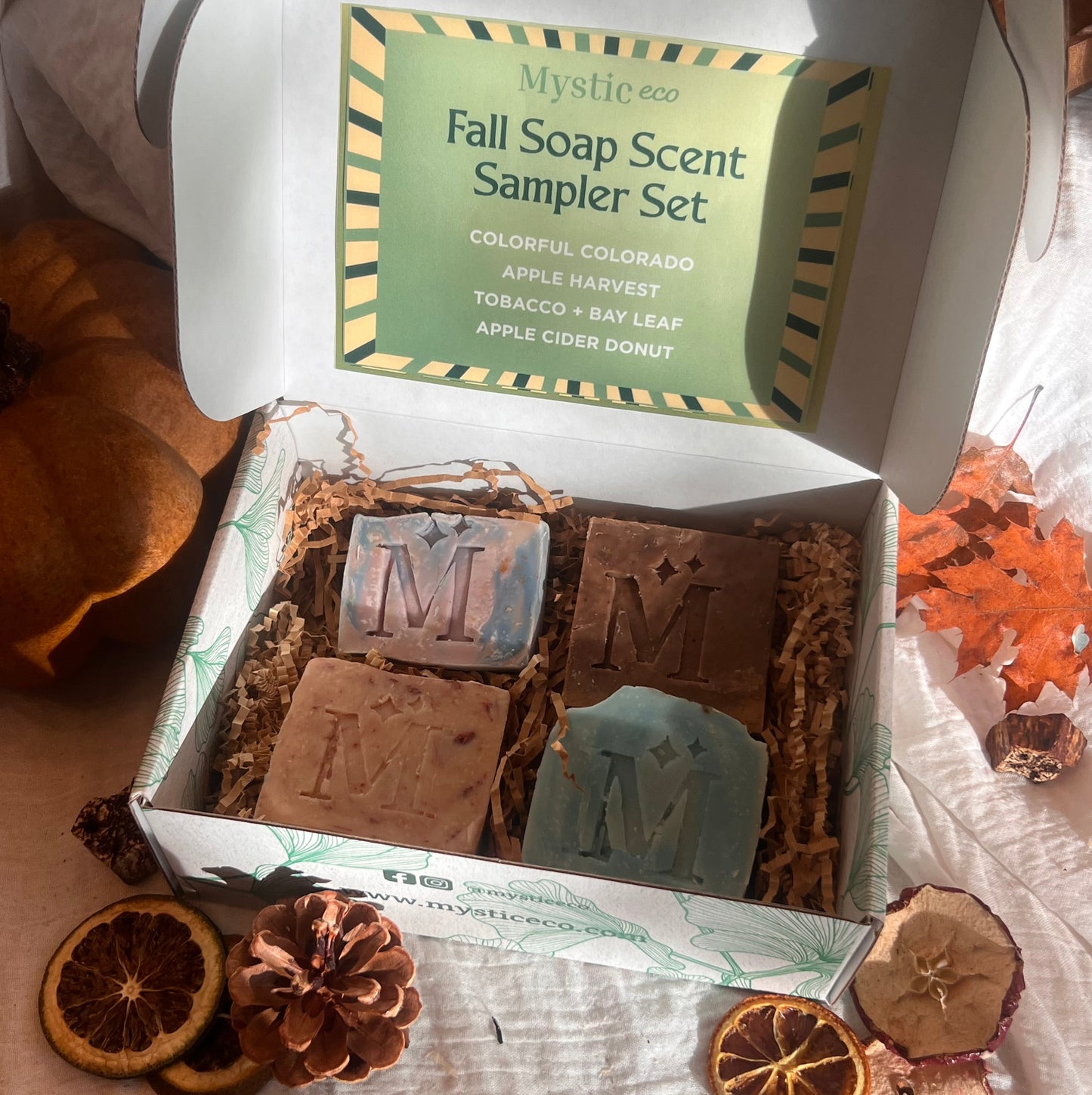 Fall Scent Soap Sampler
