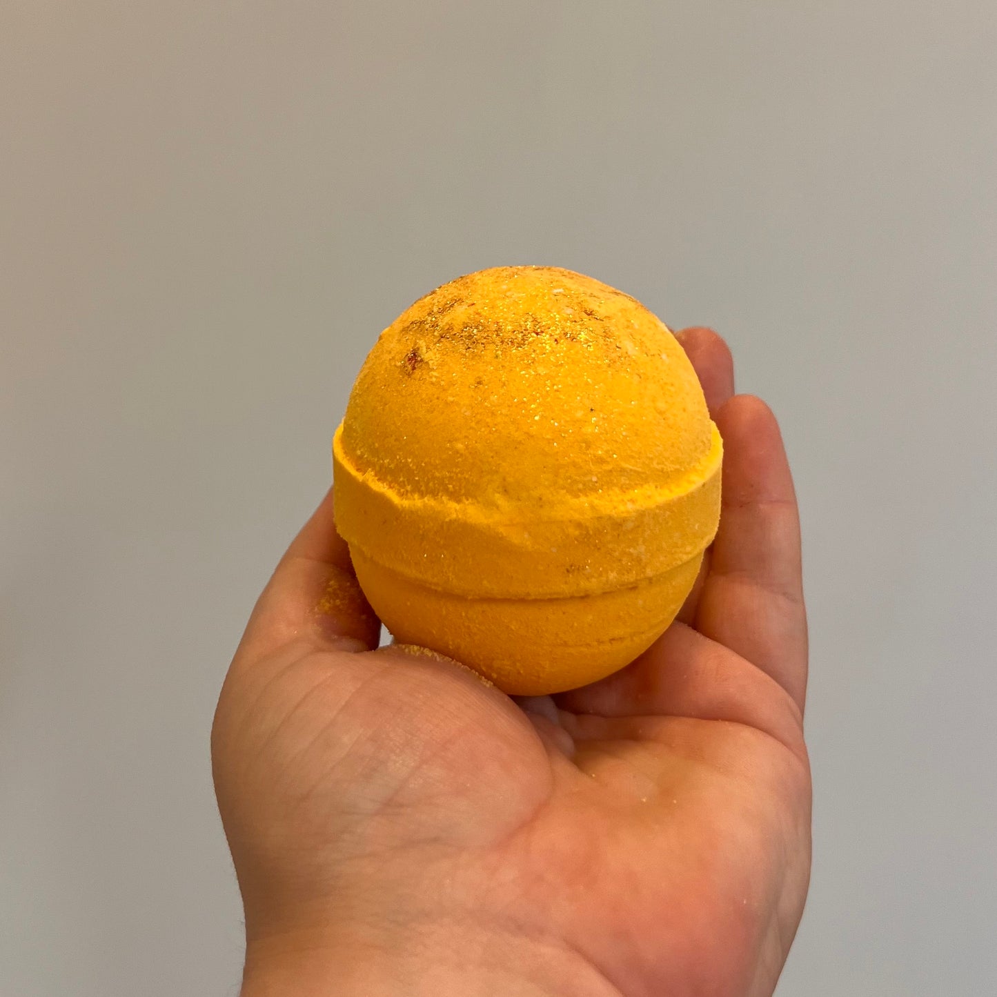 Pumpkin Spice Bath Bomb | 6 oz | eco-friendly