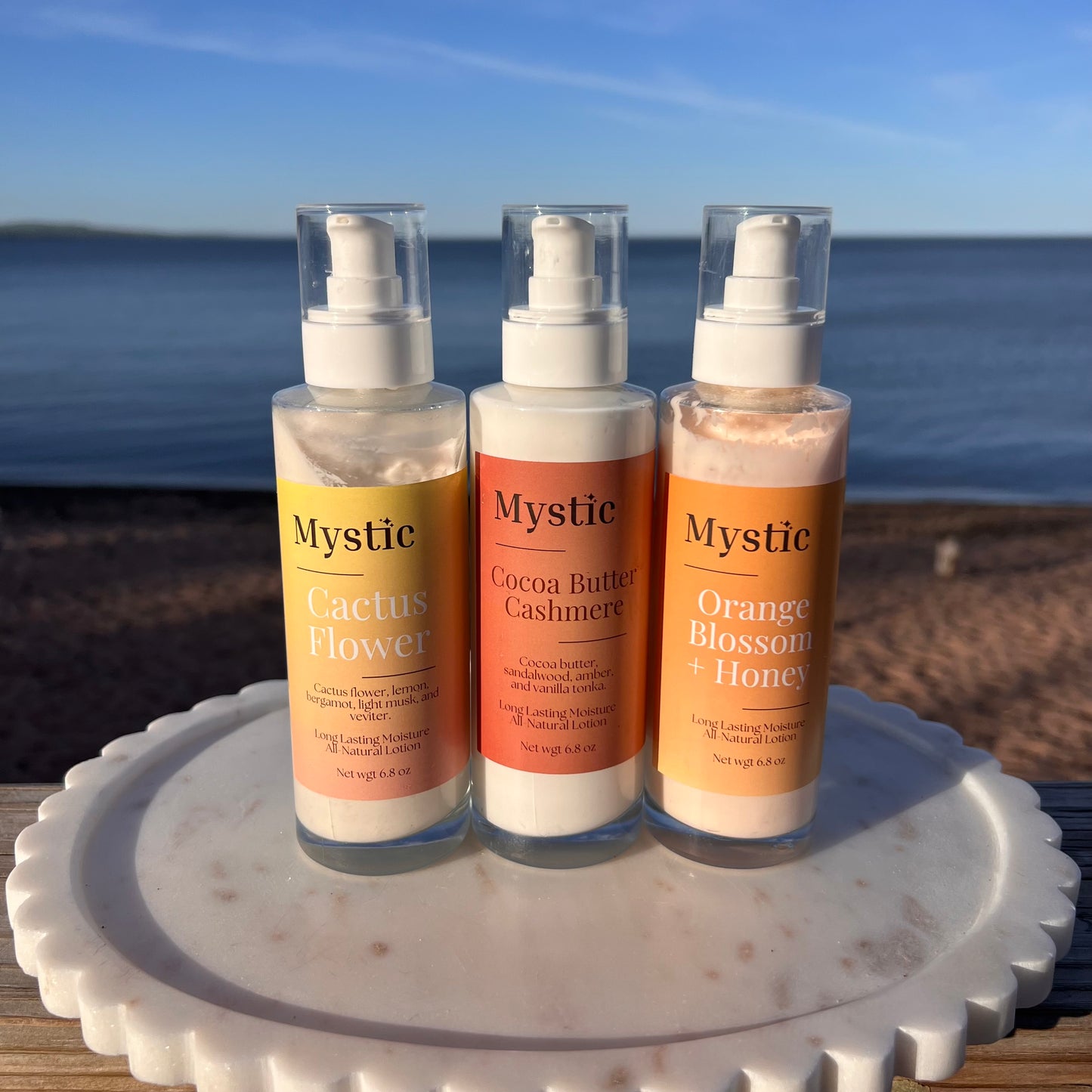 Cactus Flower lotion | eco-friendly non-toxic summer scent lotion