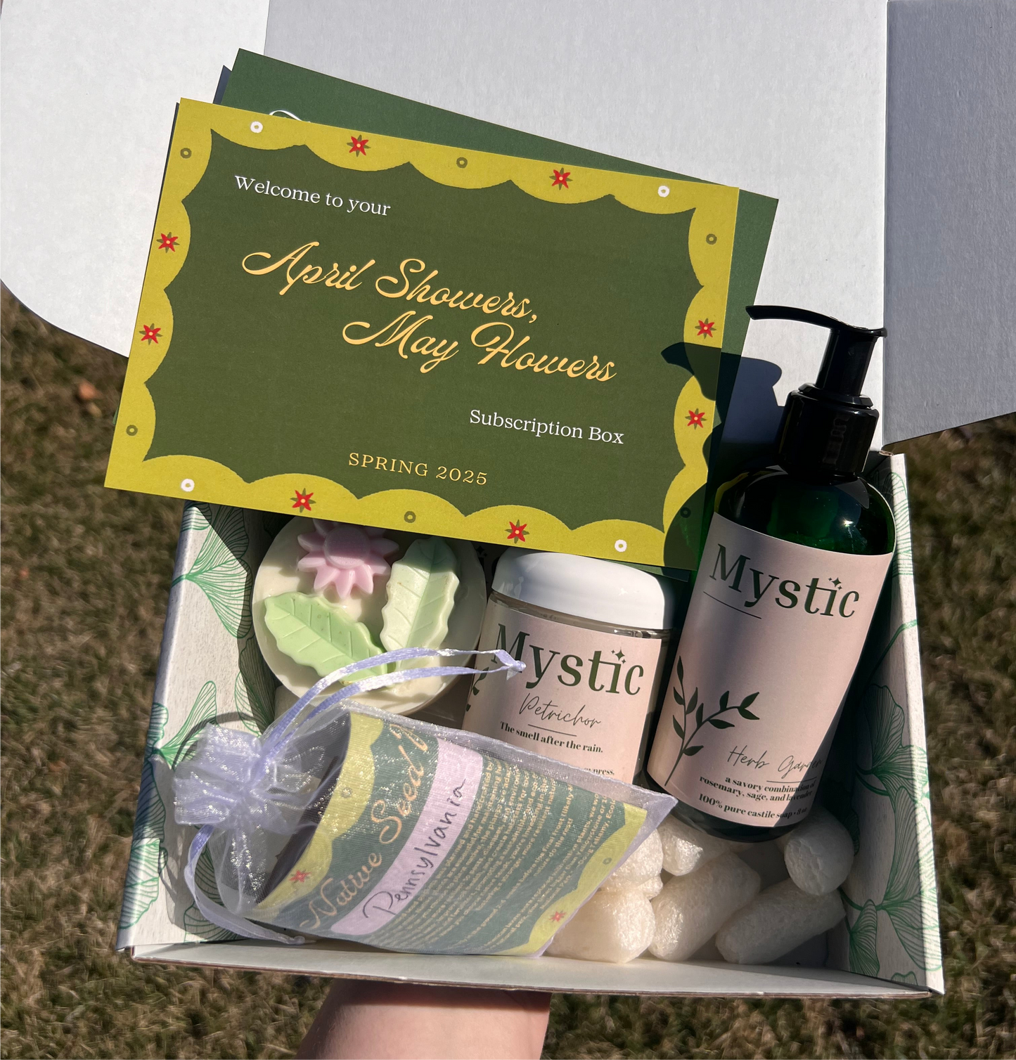 Seasonal Subscription Box | 1 Year