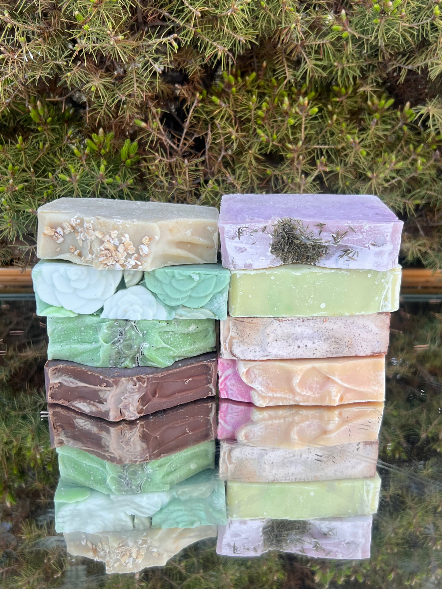 Heather & Thyme bar soap | 5 oz | Eco friendly non toxic | Spring 2025