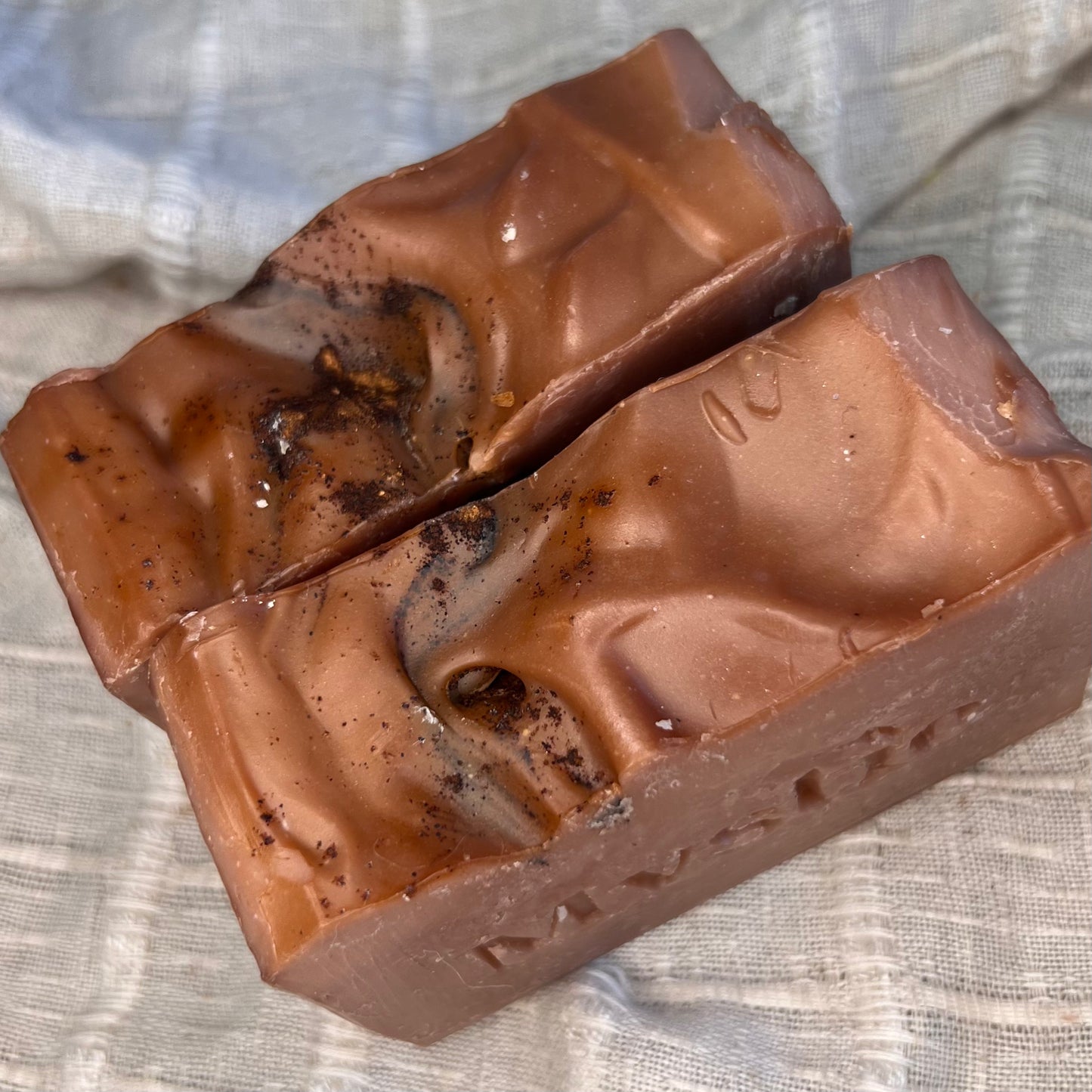 Apple Cider Donut bar soap | 5 oz | eco-friendly non-toxic handmade cold-process soap