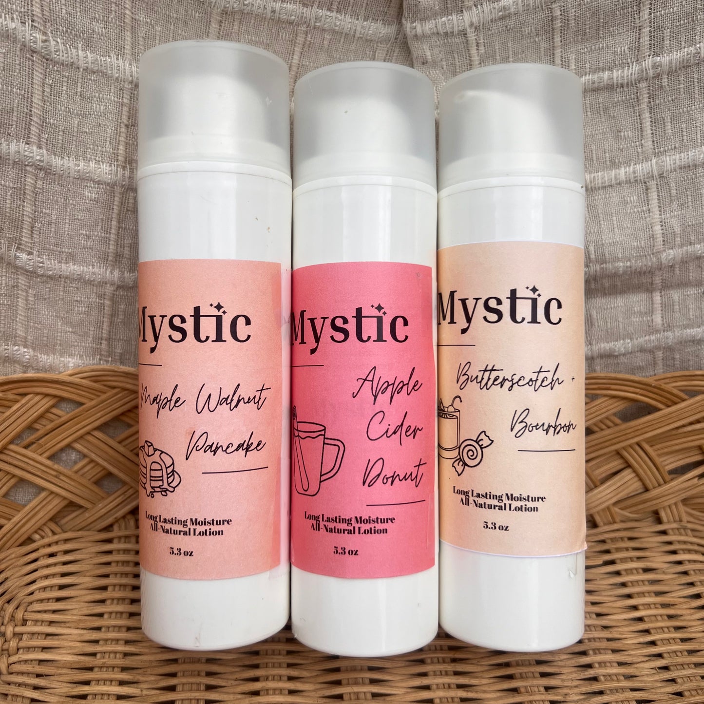 Apple Cider Donut Lotion | 5.3 oz | eco-friendly, non-toxic, paraben & phthalate-free