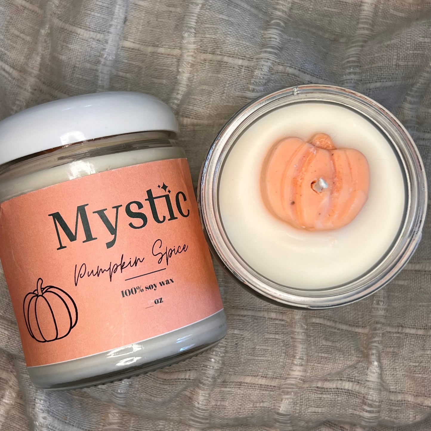 Toasted Pumpkin Spice candle | 4 or 8 oz |