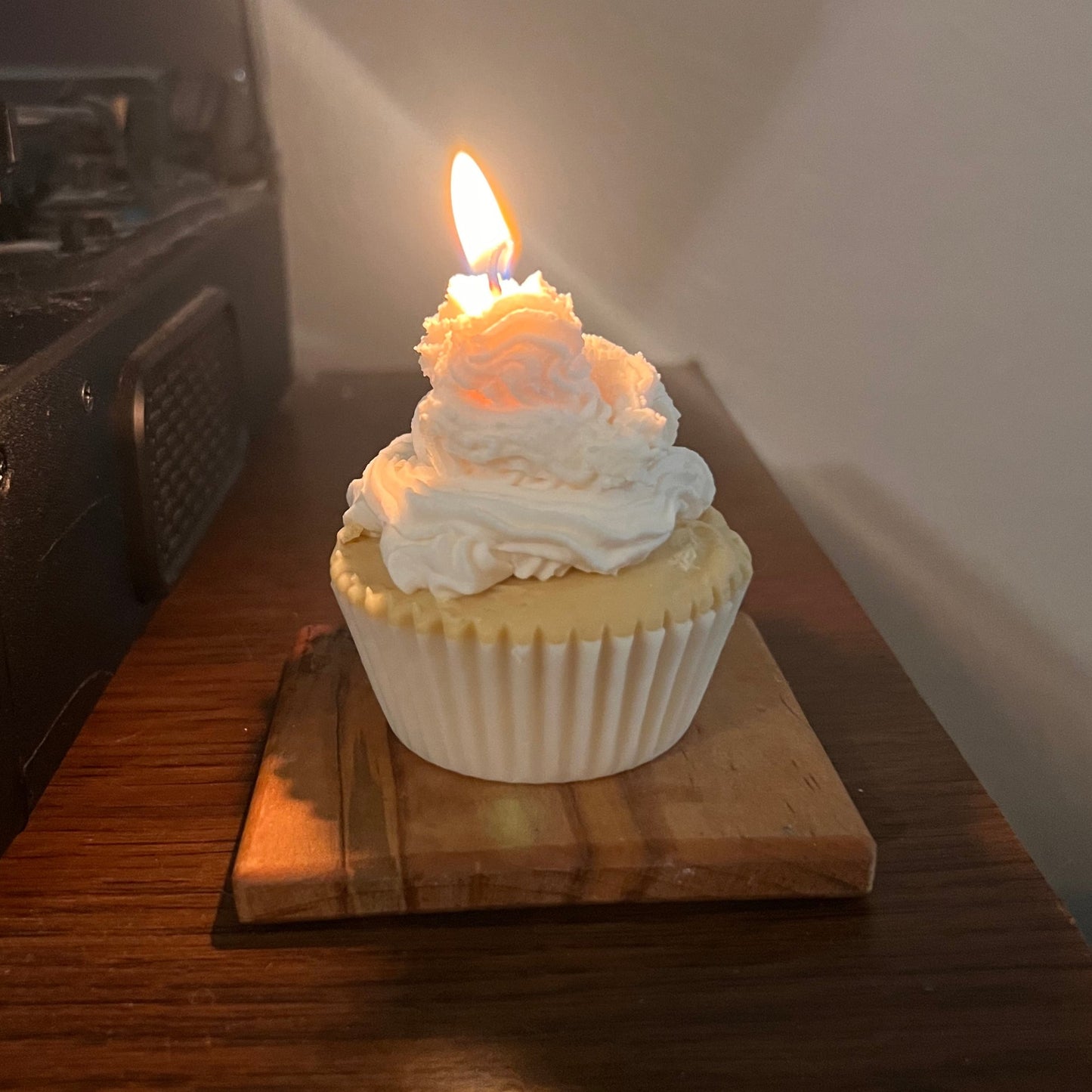 Birthday Cupcake Candle | 4 oz