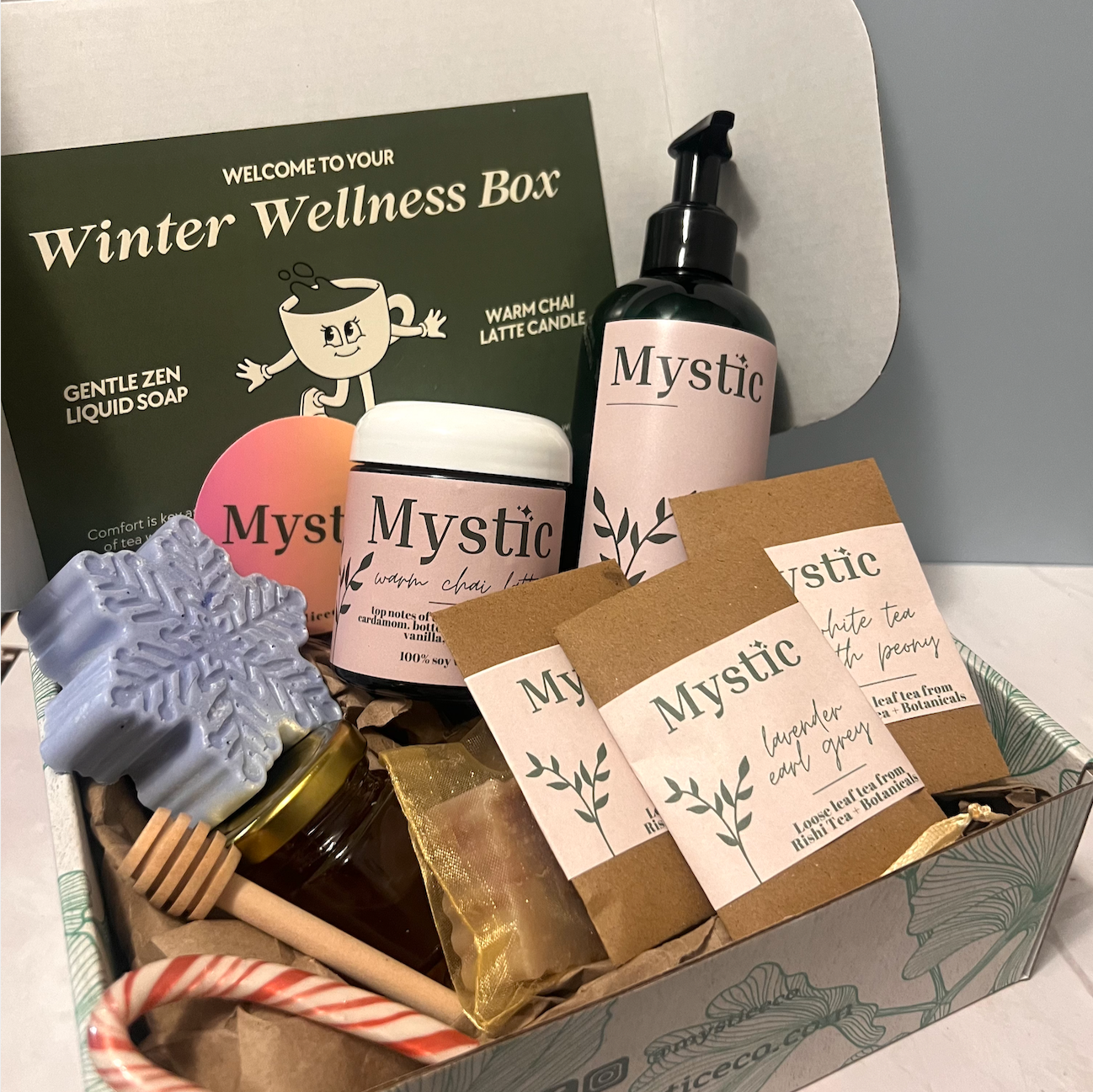 Seasonal Subscription Box | 1 Year