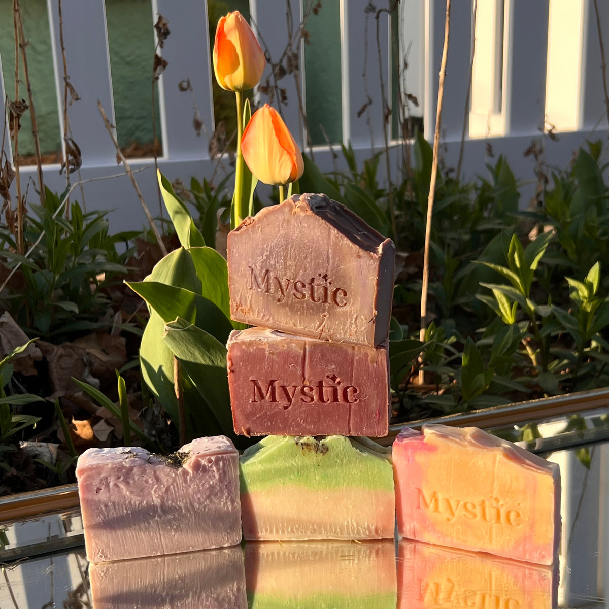 Lavender Vanilla bar soap | 5 oz | eco-friendly nontoxic bestseller - Mystic Eco