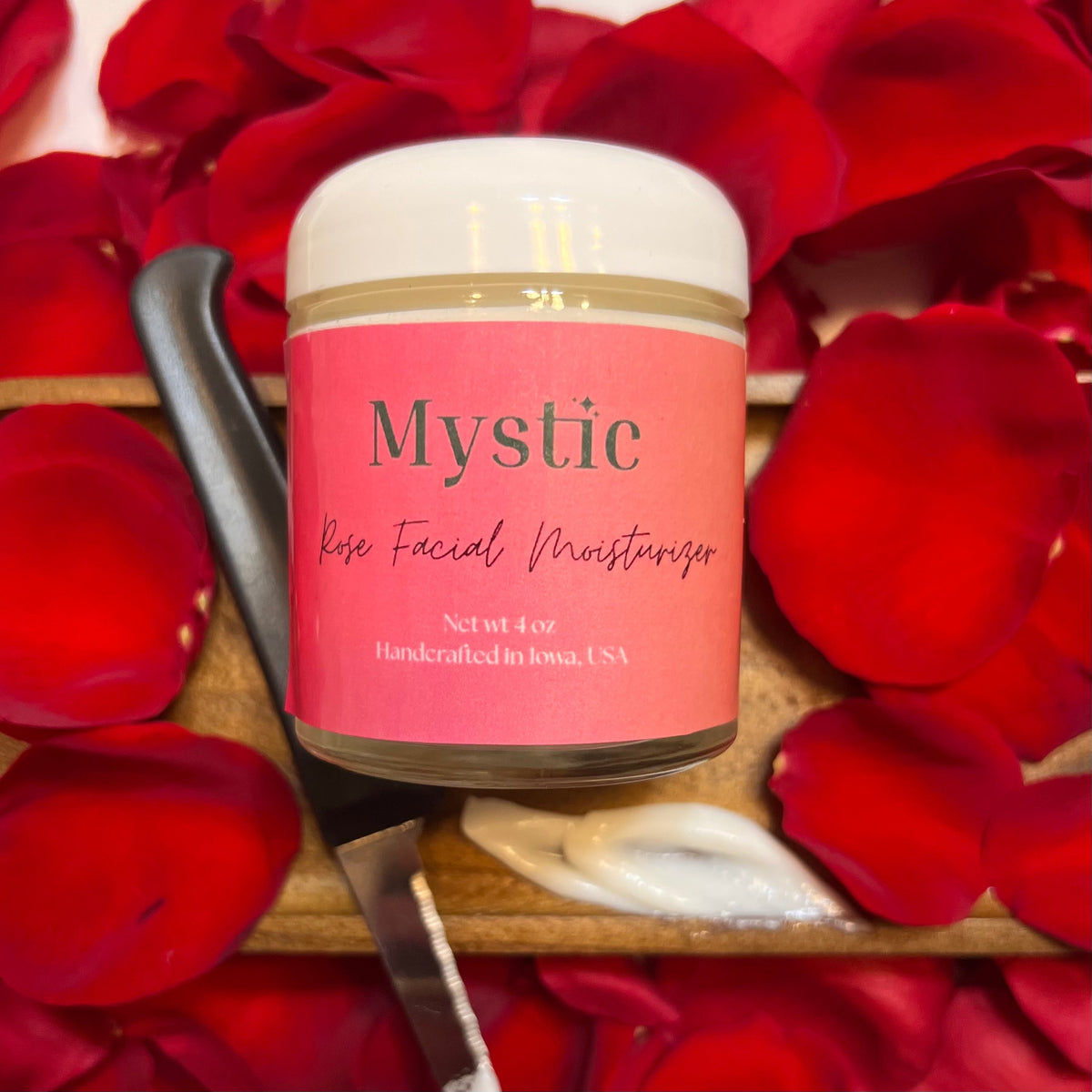 Rose Daily Facial Moisturizer | 4 oz | - Mystic Eco