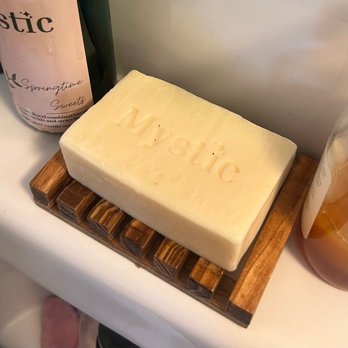 Soap Saver Dish/Tray | 100% bamboo - Mystic Eco