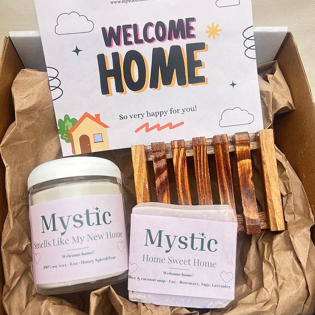 The Housewarming Gift Set - Mystic Eco