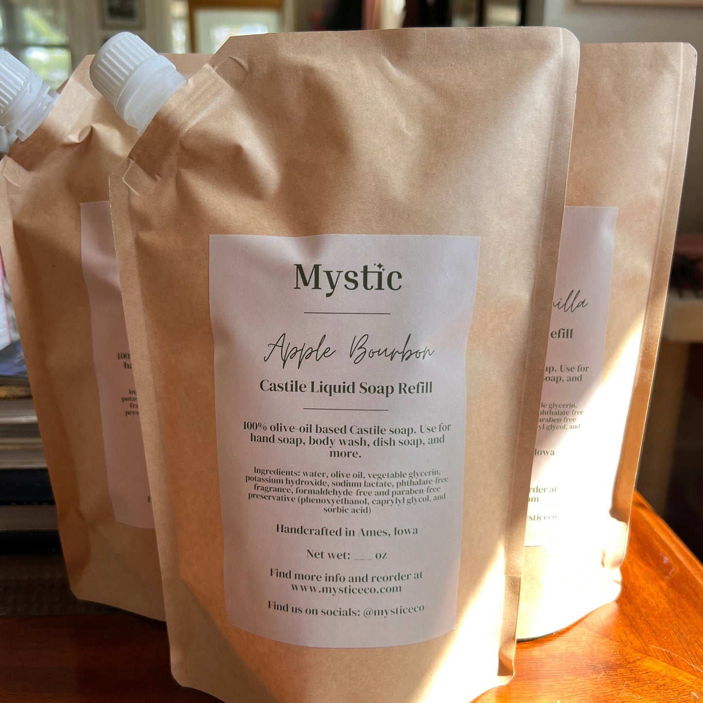 Bulk Liquid Soap Refill Bag | 25 oz
