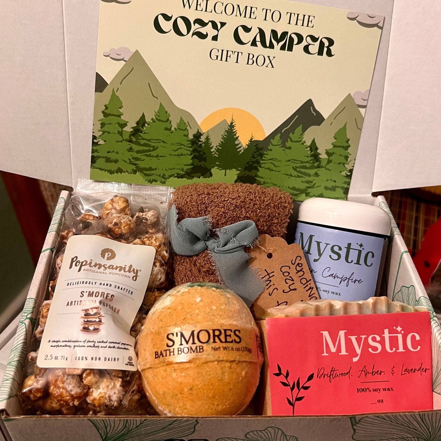 The Cozy Camper Gift Set