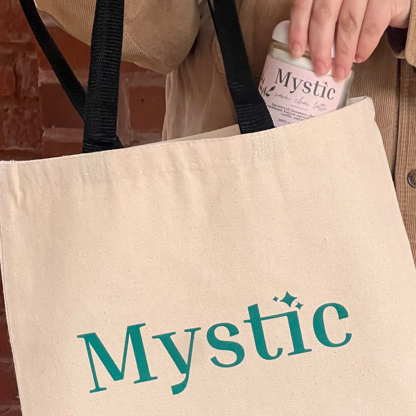Mystic Logo Tote Bag