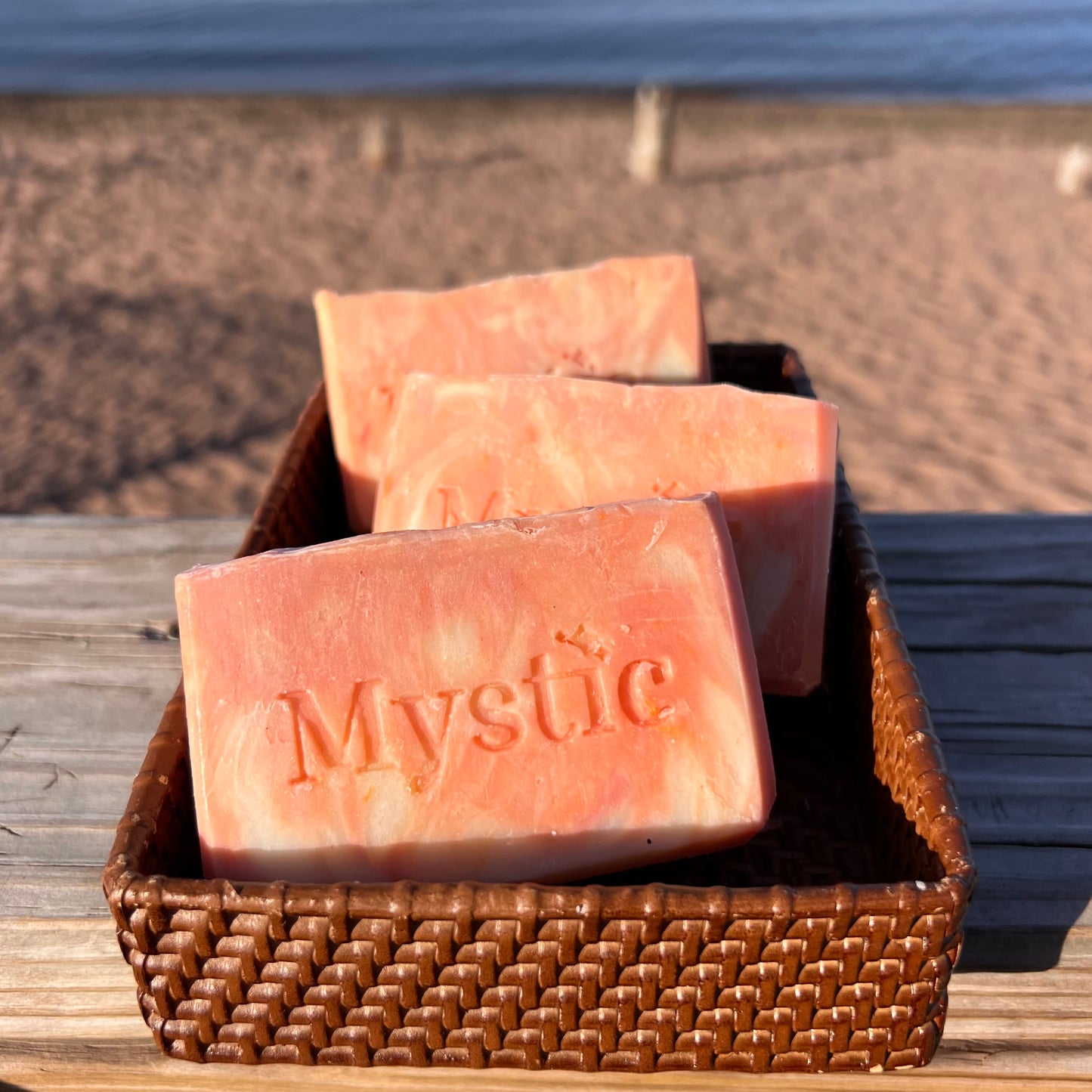 Grapefruit + Mint bar soap  | grapefruit, mint, apple, rhubarb | eco-friendly non-toxic summer soap
