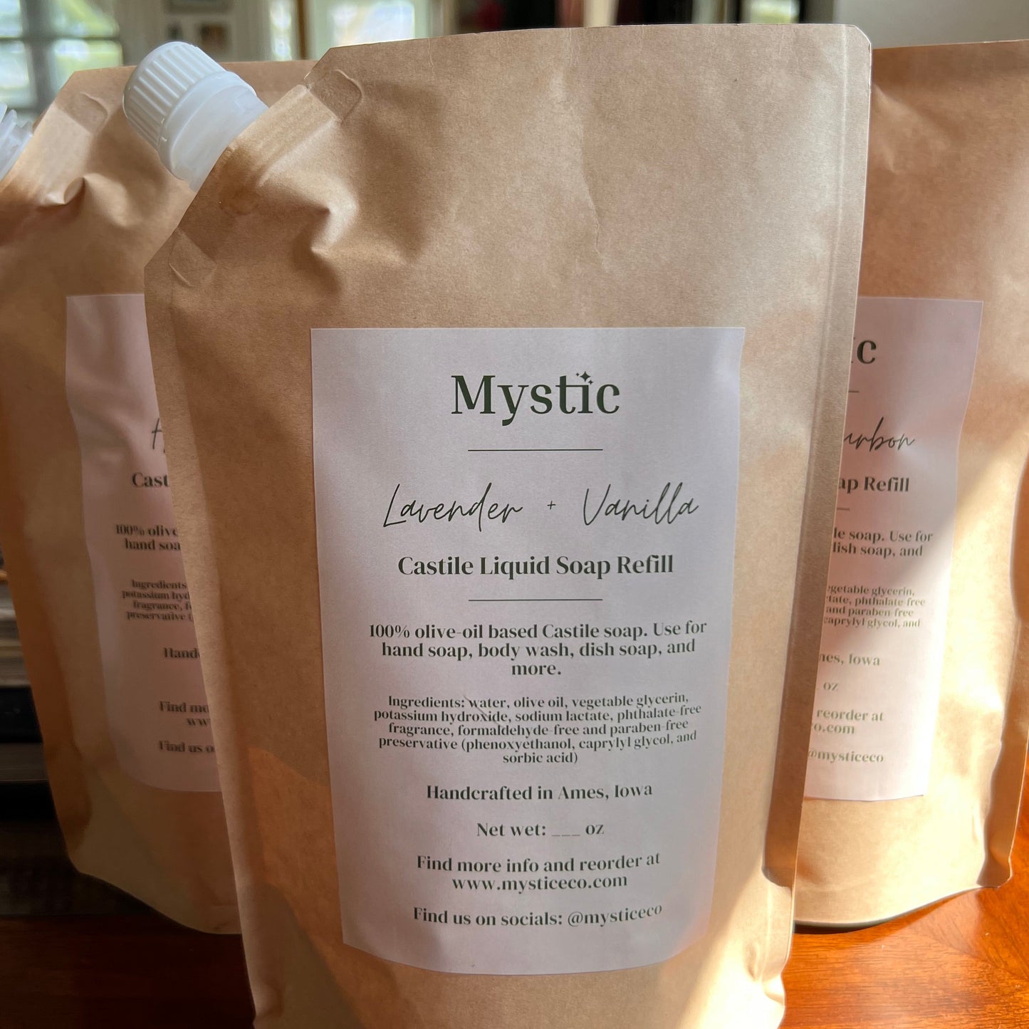 Bulk Liquid Soap Refill Bag | 25 oz