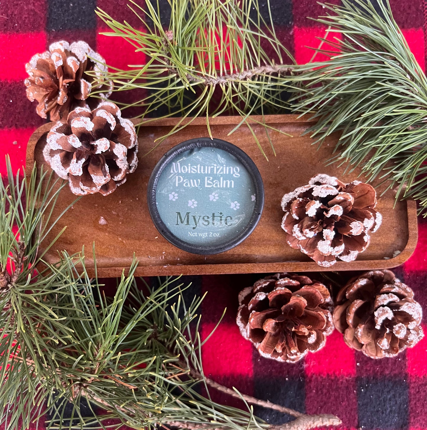 Paw Balm for Dogs | 2 oz eco-friendly compostable container