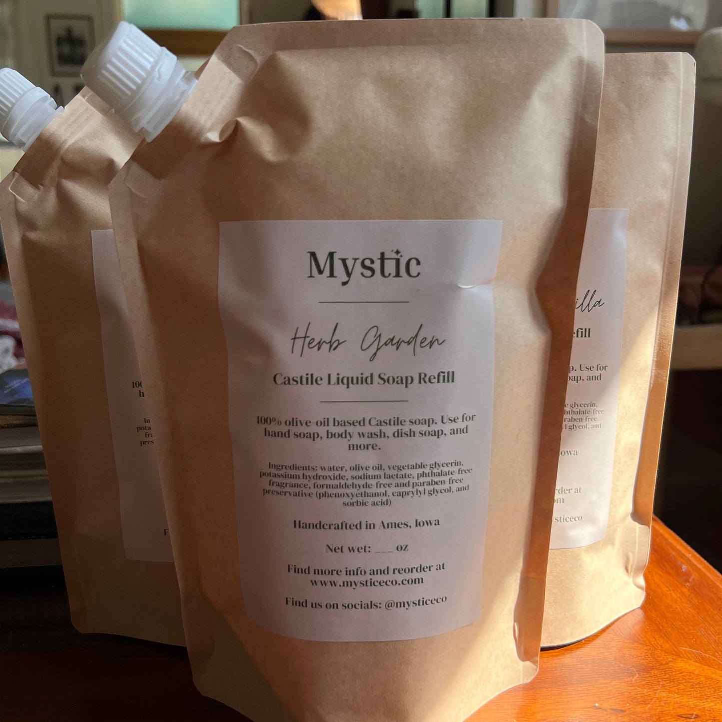 Bulk Liquid Soap Refill Bag | 25 oz