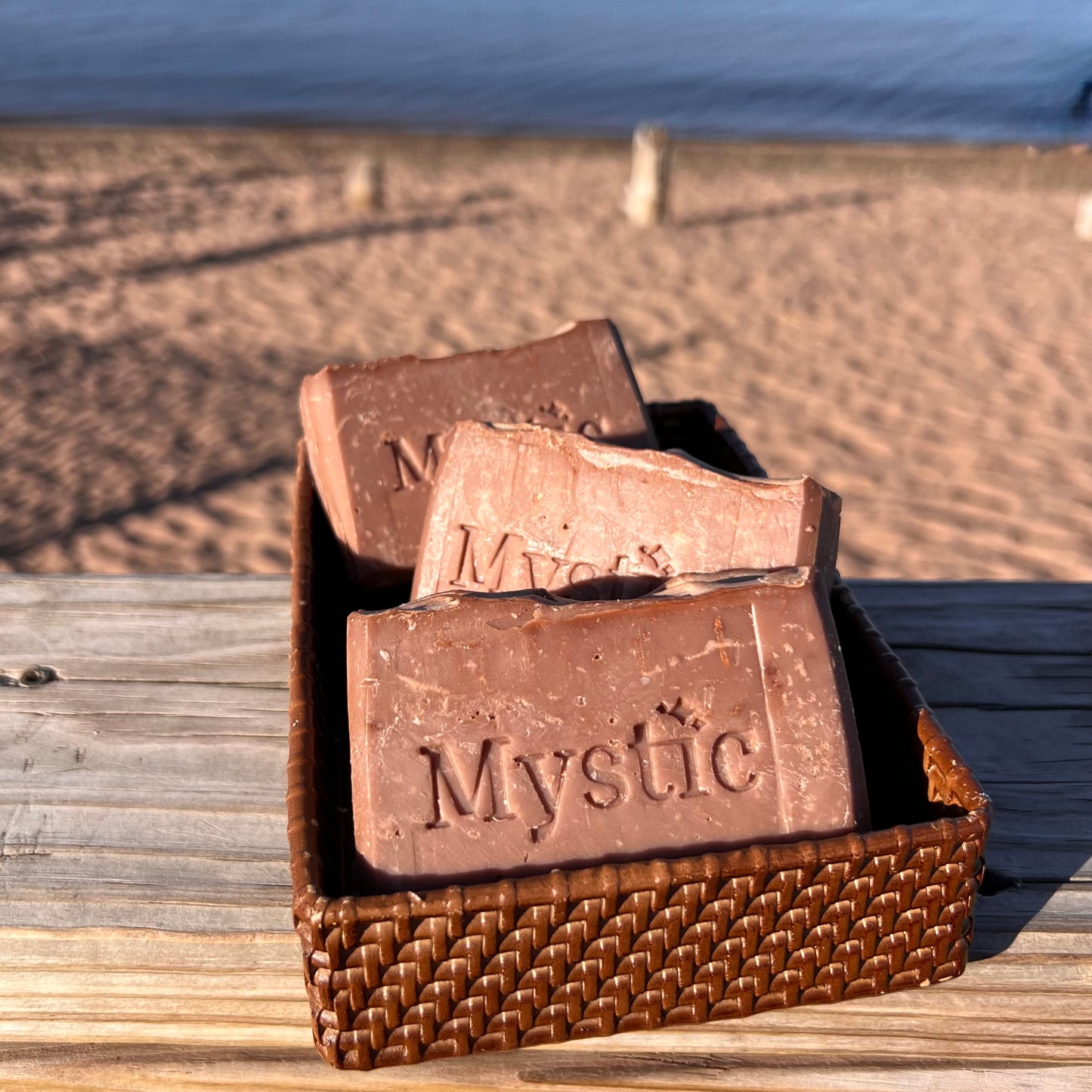 Cocoa Butter Cashmere bar soap | cocoa butter, coconut, amber, jasmine, musk, cedar | eco-friendly non-toxic summer soap