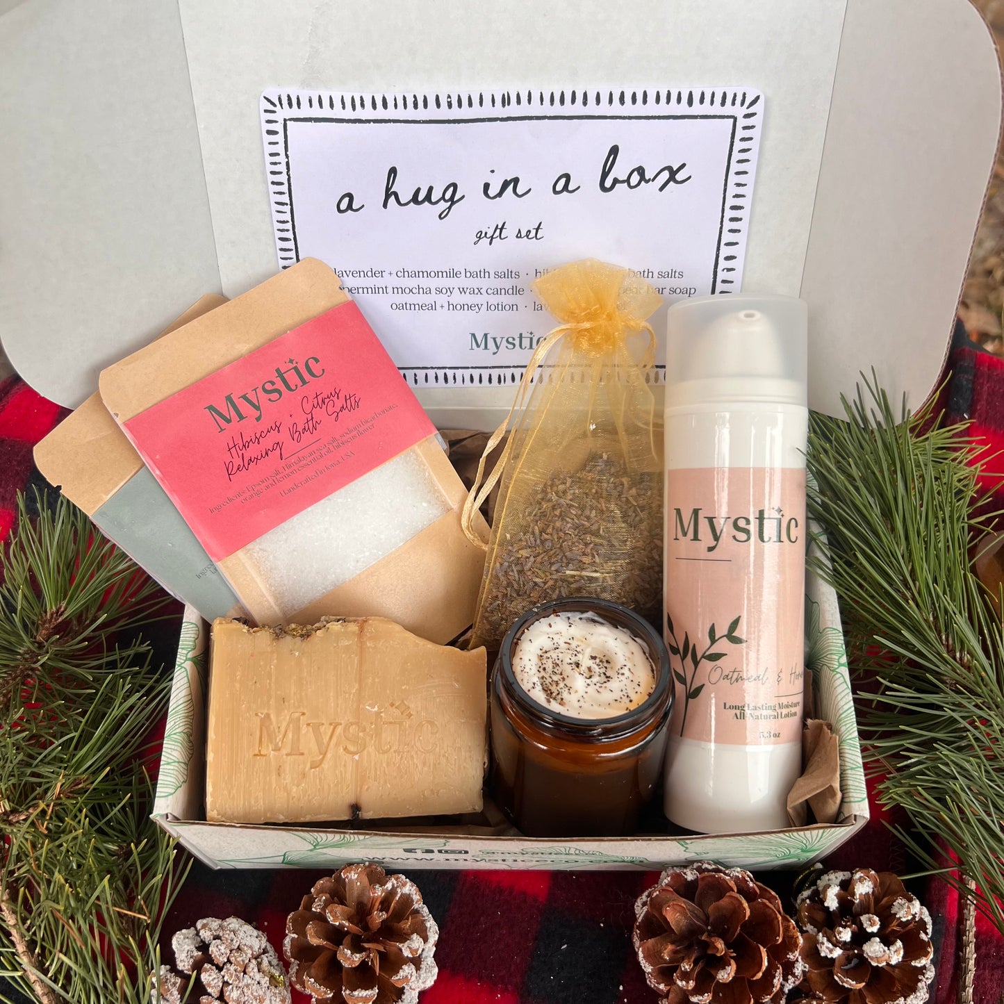 Hug in a Box Winter Gift Set