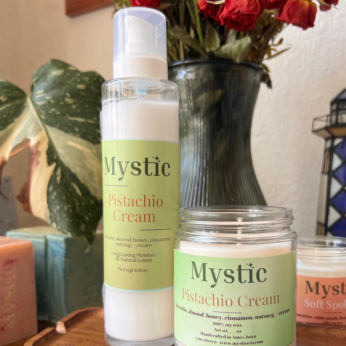 Pistachio and Cream lotion