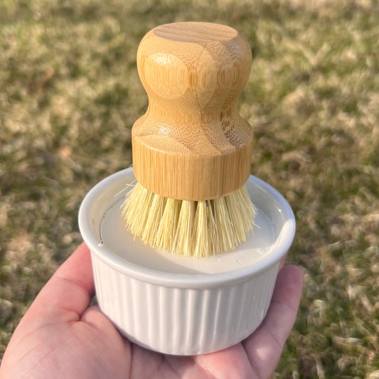 Bamboo Dish Brush