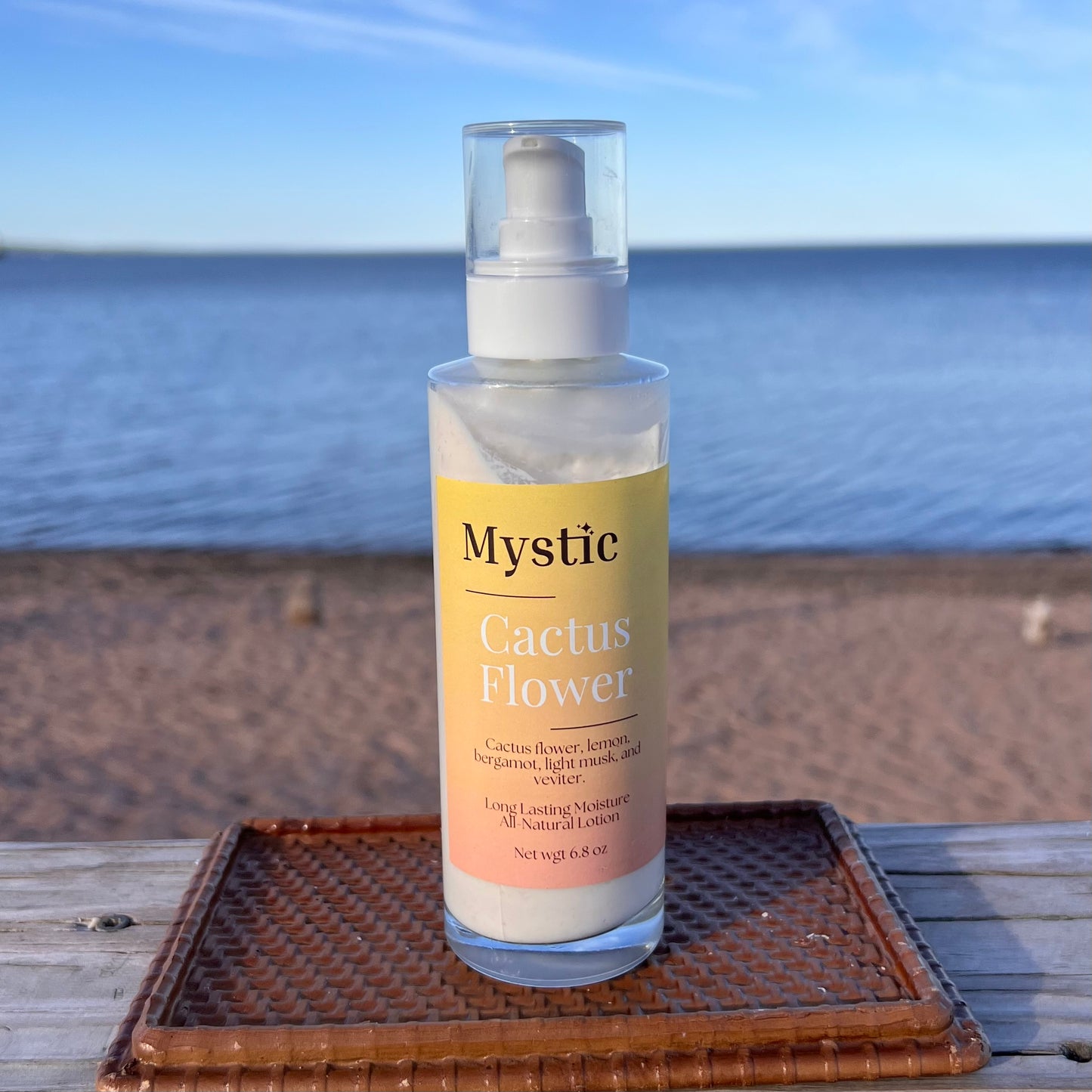 Cactus Flower lotion | eco-friendly non-toxic summer scent lotion
