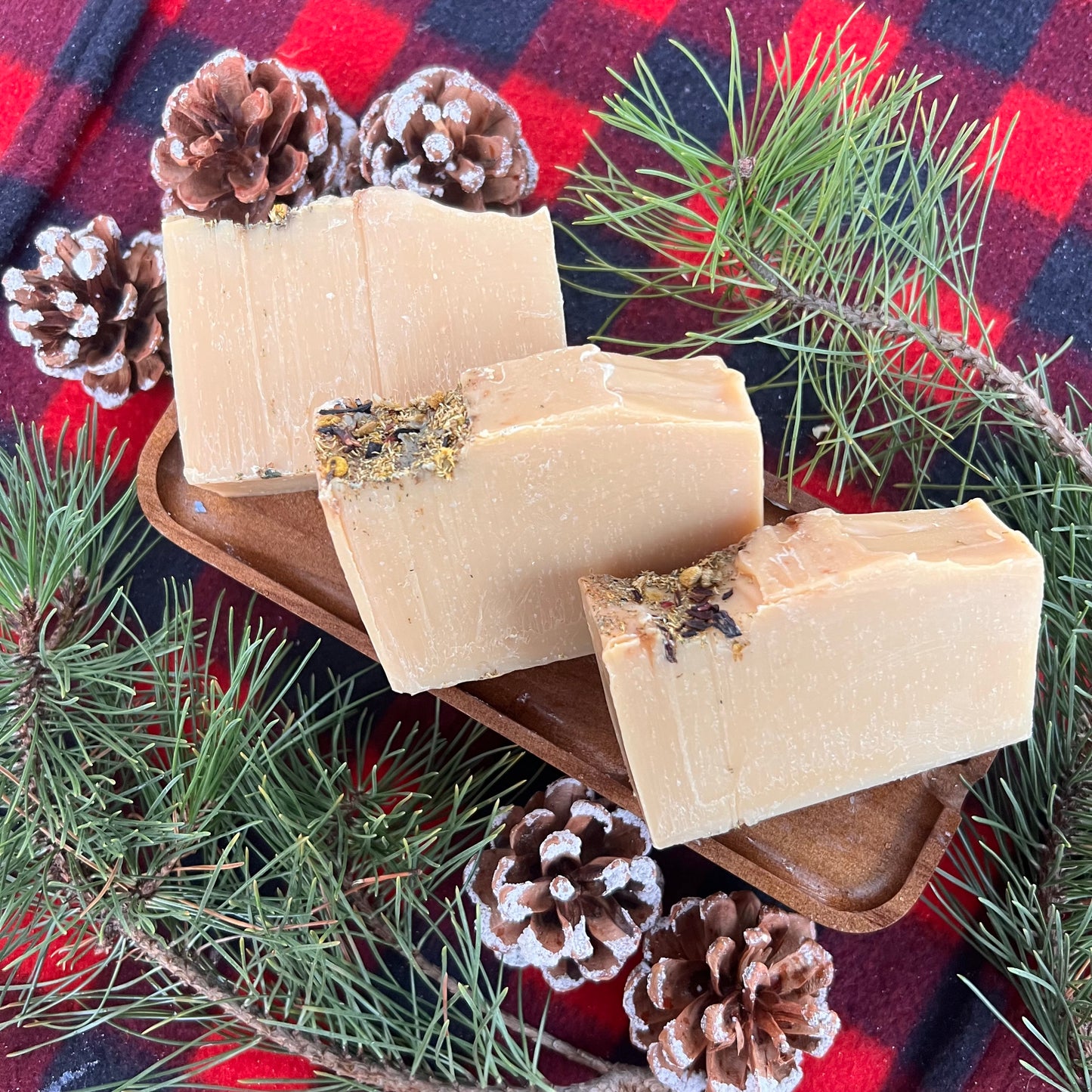 Honey Spiced Pear 4 oz bar soap